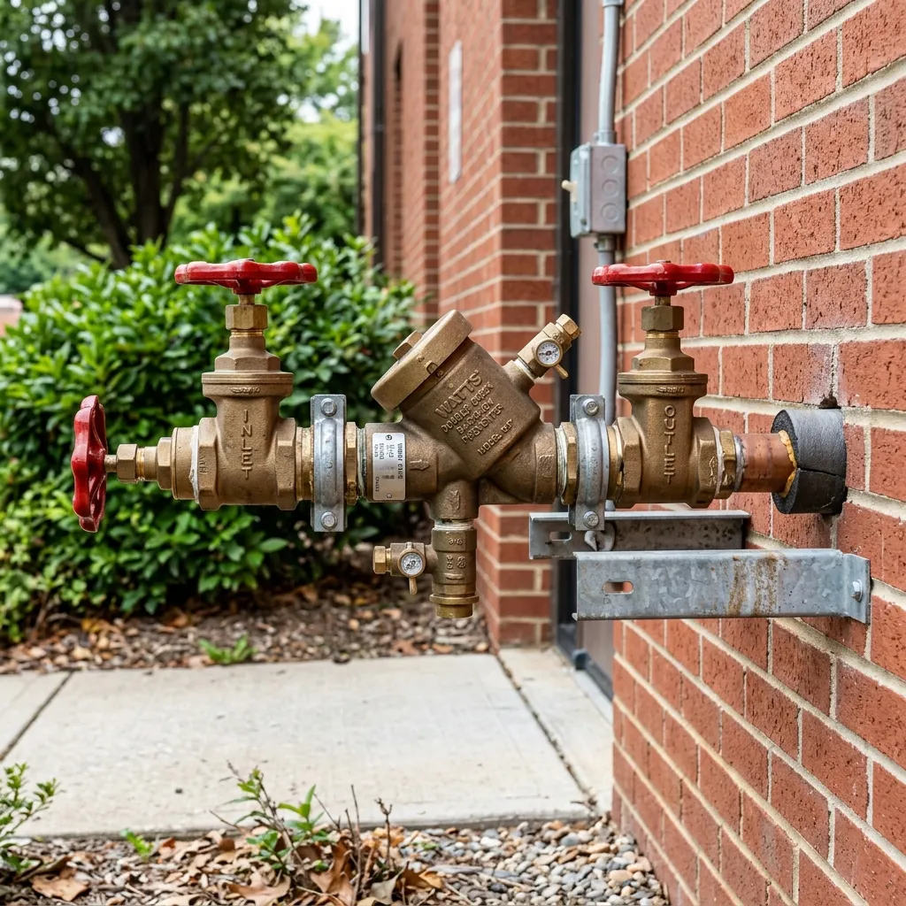 Backflow Prevention Plumber in Lake Hamilton, FL